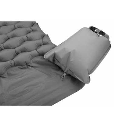 Logotrade business gift image of: Inflatable mat SAJAMA Schwarzwolf